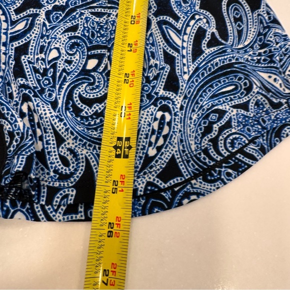 Cache Women’s Sleeveless Button Down collared Top Size L - Picture 7 of 9